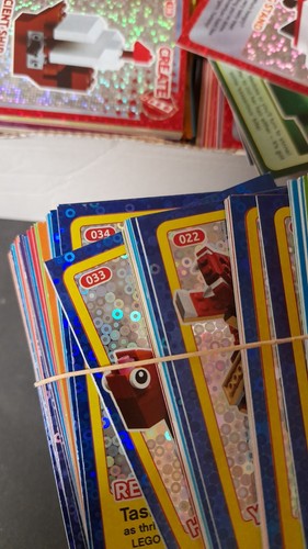 Large Job Lot Of Lego Cards, 100's Of Loose. - 第 12/13 張圖片