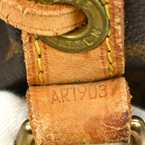 LOUIS VUITTON NOE DRAWSTRING SCHULTERTASCHE HANDTASCHE MONOGRAM M42224 AR1903 YQ03675 - Bild 9 von 13