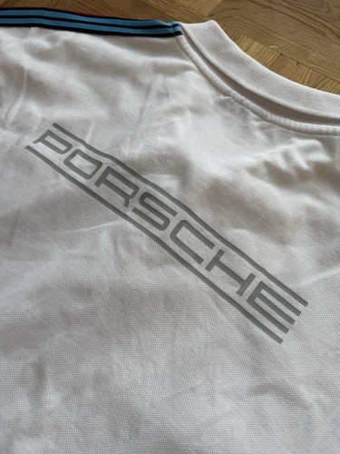 Porsche Martini Racing Polo - Bianca - Taglia XXXL - Condizione 9 di 10 - Foto 5 di 13