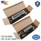 Waterproof 12V 12.5A Transformer 150W 12V Power Supply AC 100-220V LED Converter