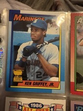 1990 Topps - Ken Griffey Jr #336