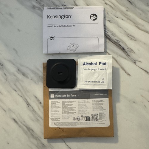 Kensington K65029WW Nano Security Slot Adapter Kit - Picture 4 of 4