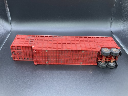 DCP 45’ Wilson Livestock Semi Trailer For 1/64 Diecast Truck Custom Weathered - Bild 12 von 20