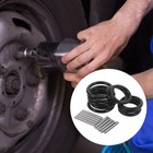  10 Sets Schraubenschlüssel-Halteringe mit Passstift,