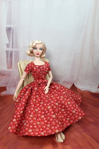 SEWING PATTERN-Style 115 TV Inspired Dress Gene Tyler 16" Poppy Parker  - Picture 3 of 7