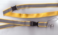 1 Reflective High Visibility Neck Strap Lanyard