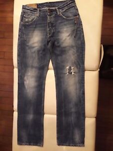 JEANS REDSKINS HOMME FOX MILO taille 32 US ( 41/42 france)