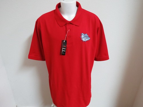 Neu Gr. M-5XL Poloshirt rot NCAA Herren Baumwolle #85J - Bild 10 von 29