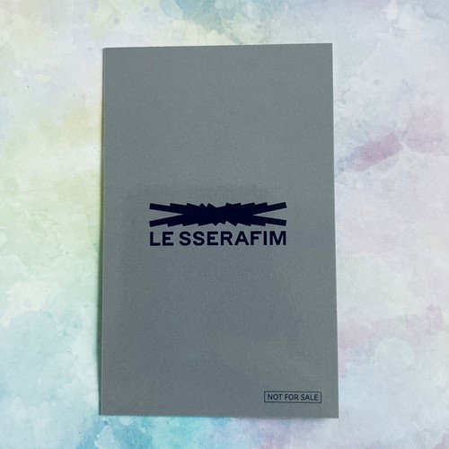 LE SSERAFIM UNFORGIVEN JAPÓN 2DA TARJETA FOTOGRÁFICA ÚNICA Lucky Draw Weverse Jpan - Imagen 24 de 61