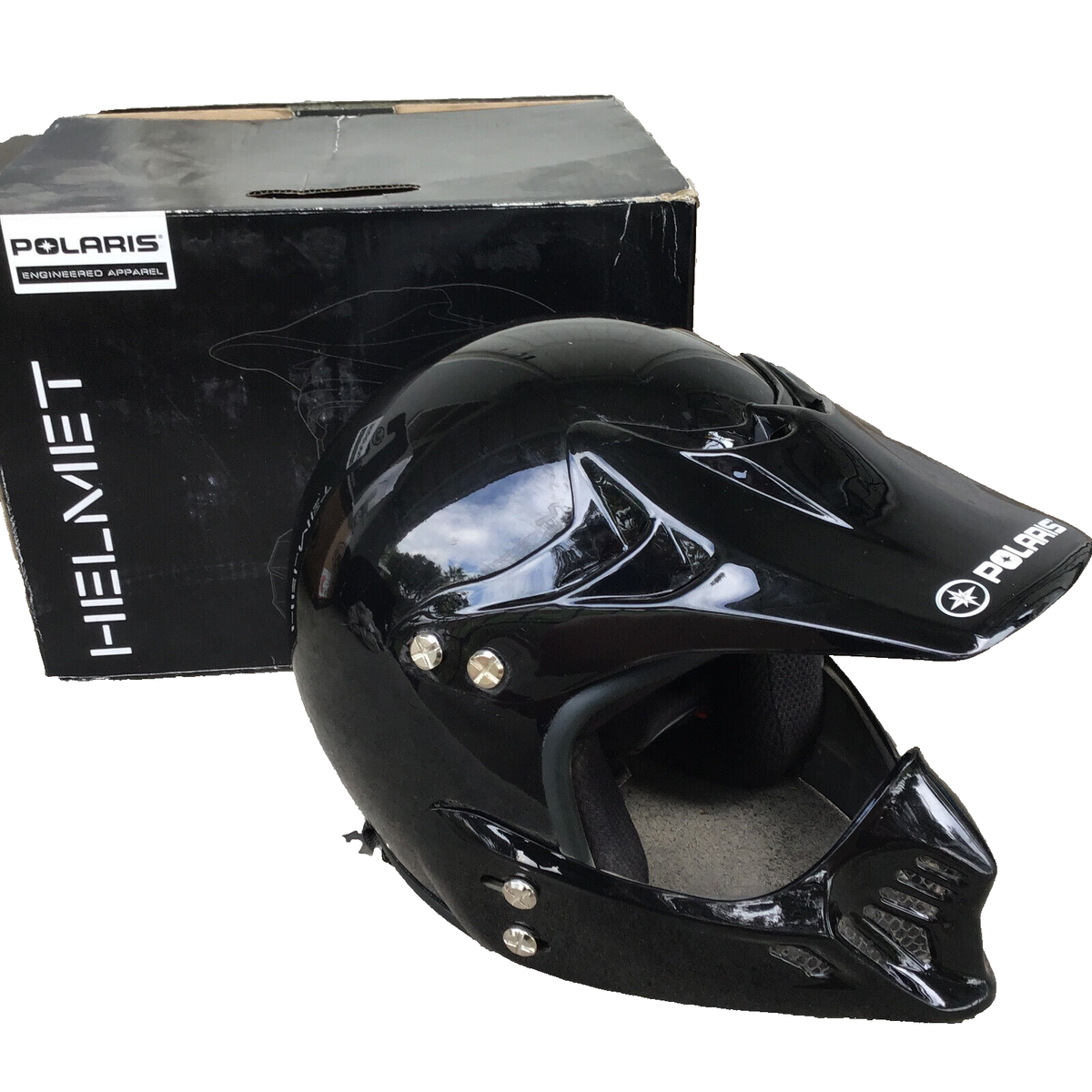 パラグライダーヘルメット、BLACK ZX Full Face Helmet - Parasport Skydiving Equipment