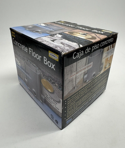 BRAND NEW Hubbell Raco 5511 Round Concrete Floor Box Plastic Non Metallic