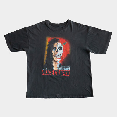 【VINTAGE】alice cooper半袖Tシャツ BAND-T】ALICE COOPER T-SHIRT | VINTAGE(ヴィンテージ