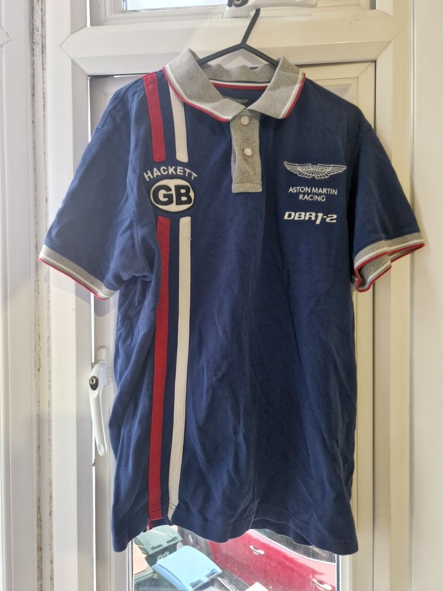 Hackett great britain polo top