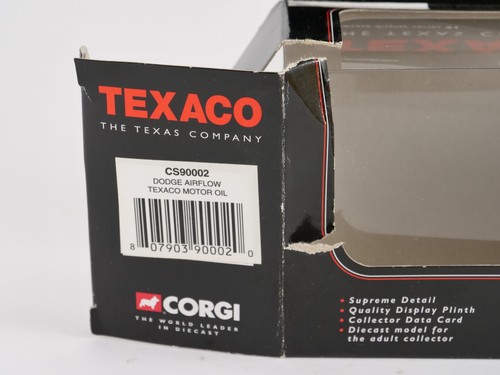 Corgi CS90002 Dodge Airflow Texaco Motor Oil - Picture 10 of 21