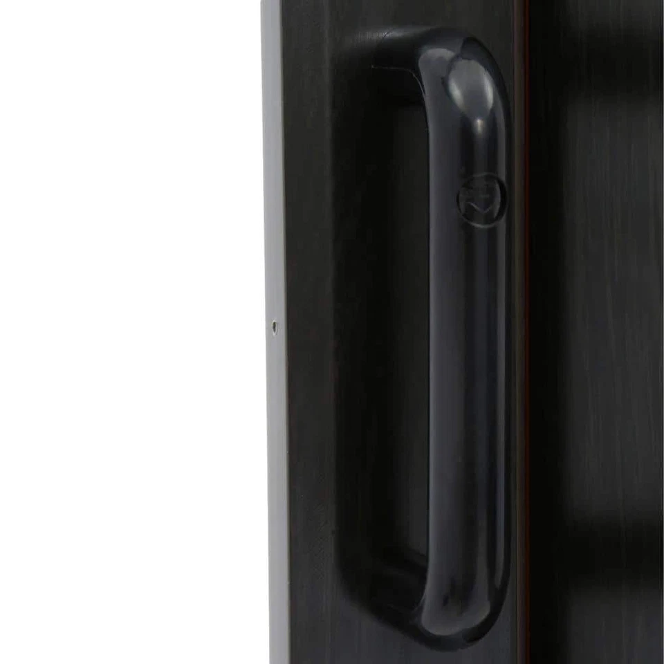 36 in x 80 inch Oakmont Vinyl Espresso Accordion Door for Closet and Tight Space - Image 4 of 4