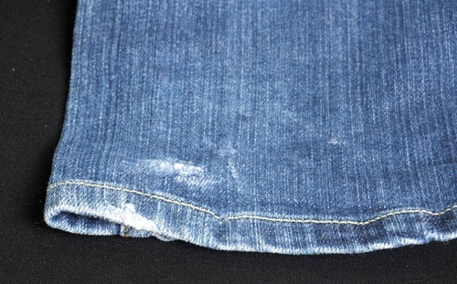 Don Ed Hardy Denim Jeans Girls 12 Boot Cut White Skull Pocket Christian Audigier - Picture 12 of 12