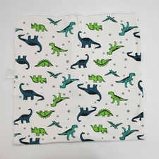 Miracle Baby Dinosaur Blanket T-rex Brotosauros Stegosaurus Cotton Polka Dot B21
