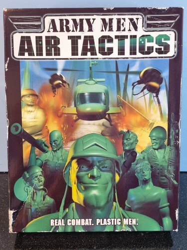 Army Men Air Tactics PC e Gameboy giochi a colori UK 3DO elicottero guerra 2000 ottime condizioni - Foto 22 di 22