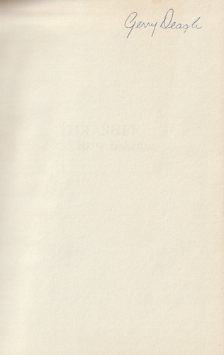 Thrasher...Skid Row Eskimo, Anthony Thrasher, Gerry Deagle, Alcoholics Anonymous - Picture 4 of 8