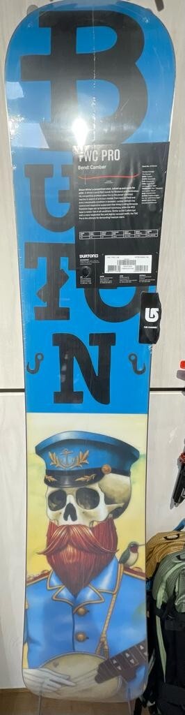Burton Snowboard Shaun White Pro 2014 | eBay
