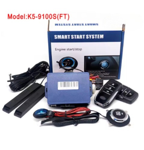 LOT Universal Car Alarm Auto Start Stop System Remote Starter Autostart Engine - Bild 26 von 34