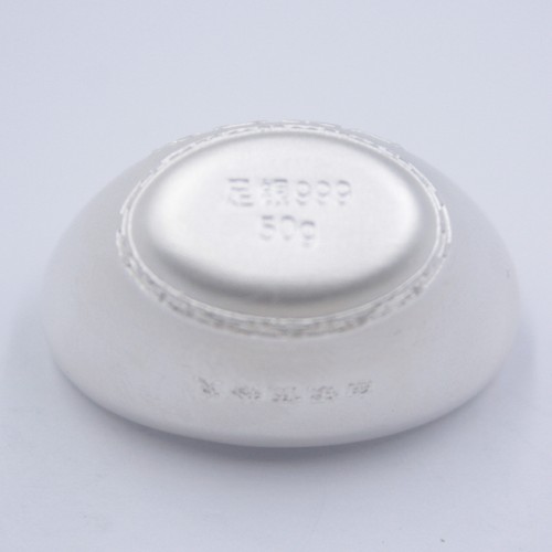 S999 Reines Silber 50g 20g Massiv Barren Matt Silber Barren Dekoration Geld investieren - Bild 10 von 22