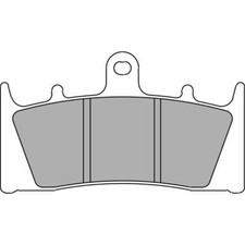 Pastiglie Freno Ferodo Sinter Grip Road FDB2144ST Anteriore per KAWASAKI NINJA Z