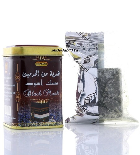 3 Hemani Black Musk Fest Parfum Duft Halal Alkoholfrei 3 x 25g مسك أسود - Bild 23 von 36