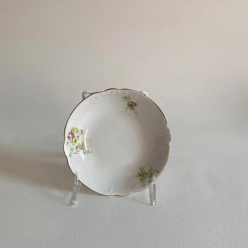 Small 1930s Ceramic Trinket Dishes Saucers - Sold PER Dish - 1930s Floral Design - Picture 1 of 9