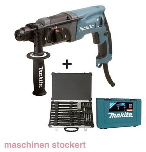 Makita HR2470 Elektro-Bohr-/Meißelhammer (inkl. Koffer)