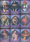 Marvel Dangerous Divas ( S 1-9 ) Sultry Seductresses  9 Card Insert Set