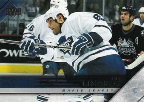 Eric Lindros- Toronto Maple Leafs 2005-06 Road (Game Issued
