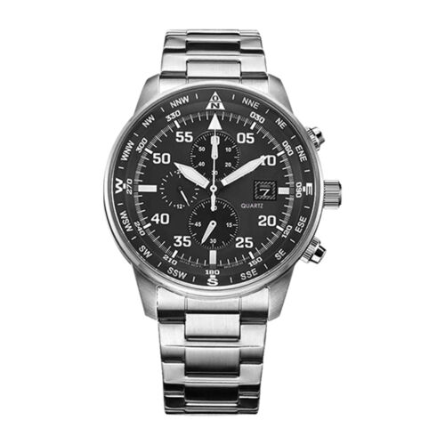 CITIZEN Blue Angels Men's Watch Luxury Watches Stainless Steel Quartz Watch - Picture 15 of 16