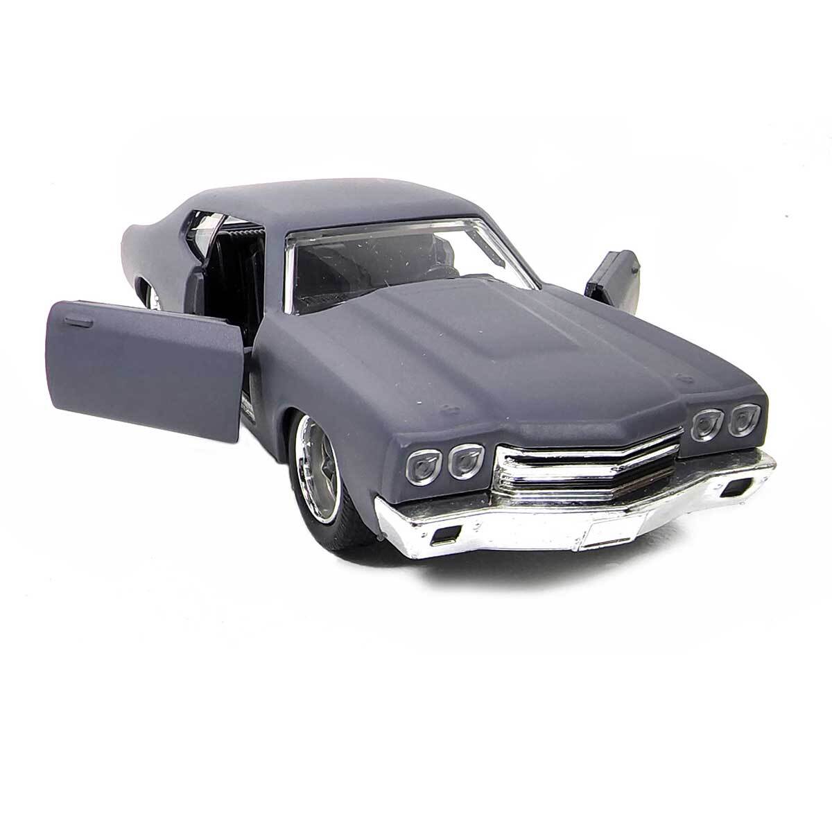 1:24ワイスピ  DOM&#39;S CHEVY CHEVELLE SS Primer 1/24 Jada Fast & Furious Dom's Chevrolet Chevelle SS Primer