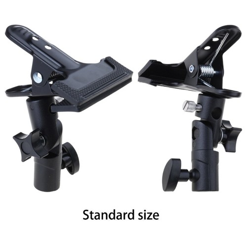 Heavy Duty Metal Clamp Holder Reflector Clip Mount Bracket for Umbrella - Picture 8 of 8