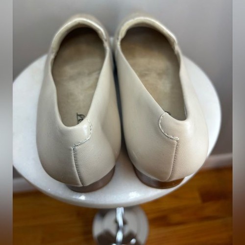 TROTTERS NEW Monarch 7.5 W Loafers Slip On Shoe Women's cream silver white flat - Bild 6 von 14