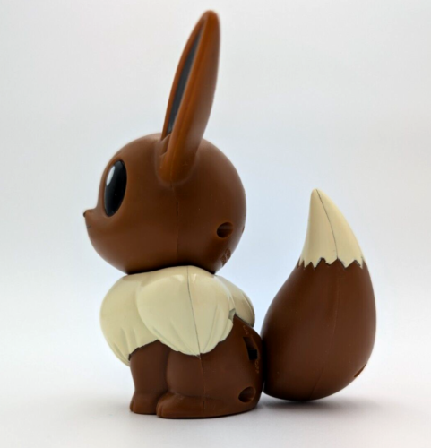 Figura de colección 1997 TOMY Pokemon Talking Light Up 4" Charmander & Eevee Nintendo - Imagen 11 de 16