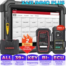 LAUNCH X431 IMMO PLUS PAD VII Key Programming Car Diagnostic Tool ECU Clone
