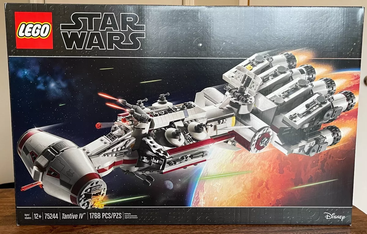 RETIRED LEGO Star Wars 75244 Tantive IV Episode IV NEW