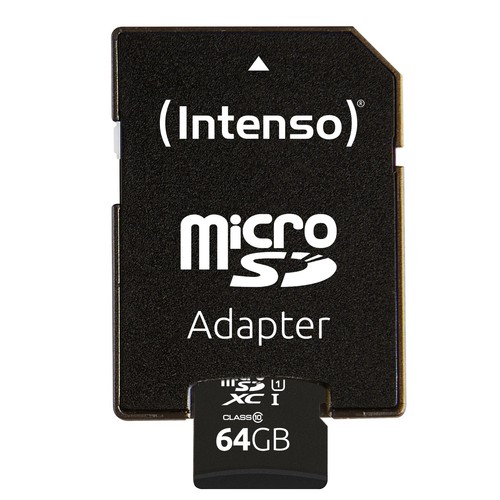 Intenso Micro SDHC/SDXC 16GB 32GB 64GB 128GB Speicherkarte UHS-I Class 10 90MB/s - Bild 12 von 17