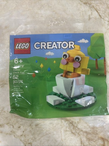 Lego Ostern Polybeutel - 5 Sets - Küken Häschen Ei - gute Auswahl für Korb - Bild 4 von 15