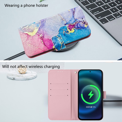 Do Samsung Galaxy A16 A55 A56 A36 A26 Wzorzysty portfel Etui Skórzane etui na telefon - Zdjęcie 152 z 168