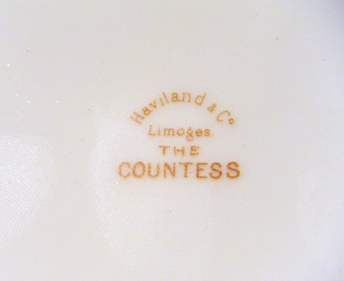 Rare Antique Haviland Limoges, France The Countess Schleiger #69 Fine Dinnerware - Picture 275 of 329
