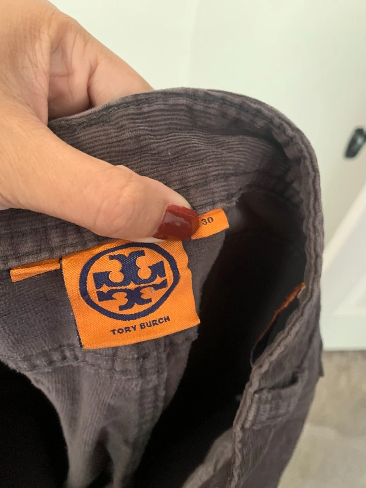 *SALE* Tory Burch Women's Size 30 Super Skinny Corduroy Jeans - Image 4 of 4