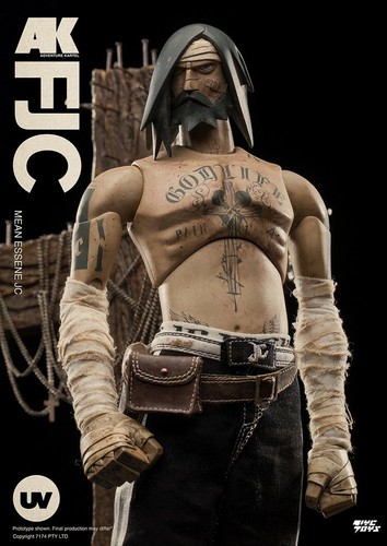 UNDERVERSE UV Shadow Boxer JC RAVEN 1/6 Action Figures WF2021 Collectible Black - Picture 5 of 7