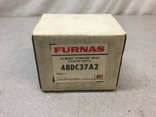 NEW Furnas 48DC37A2 Thermal Tri-Block Overload Relay, 3-Pole, 30A, Size 00,0,1