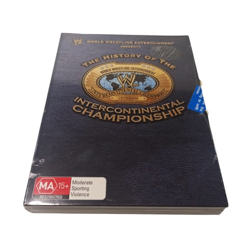 WWE The History of the Intercontinental Championship DVD Wrestling R4 Brand New - Picture 3 of 12