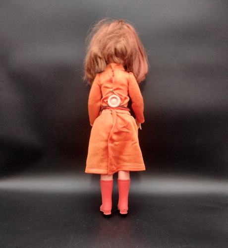 VTG 1971 Ideal Movin Groovin Crissy Growing Hair Doll w/ Original Dress IOB RARE - Picture 11 of 16