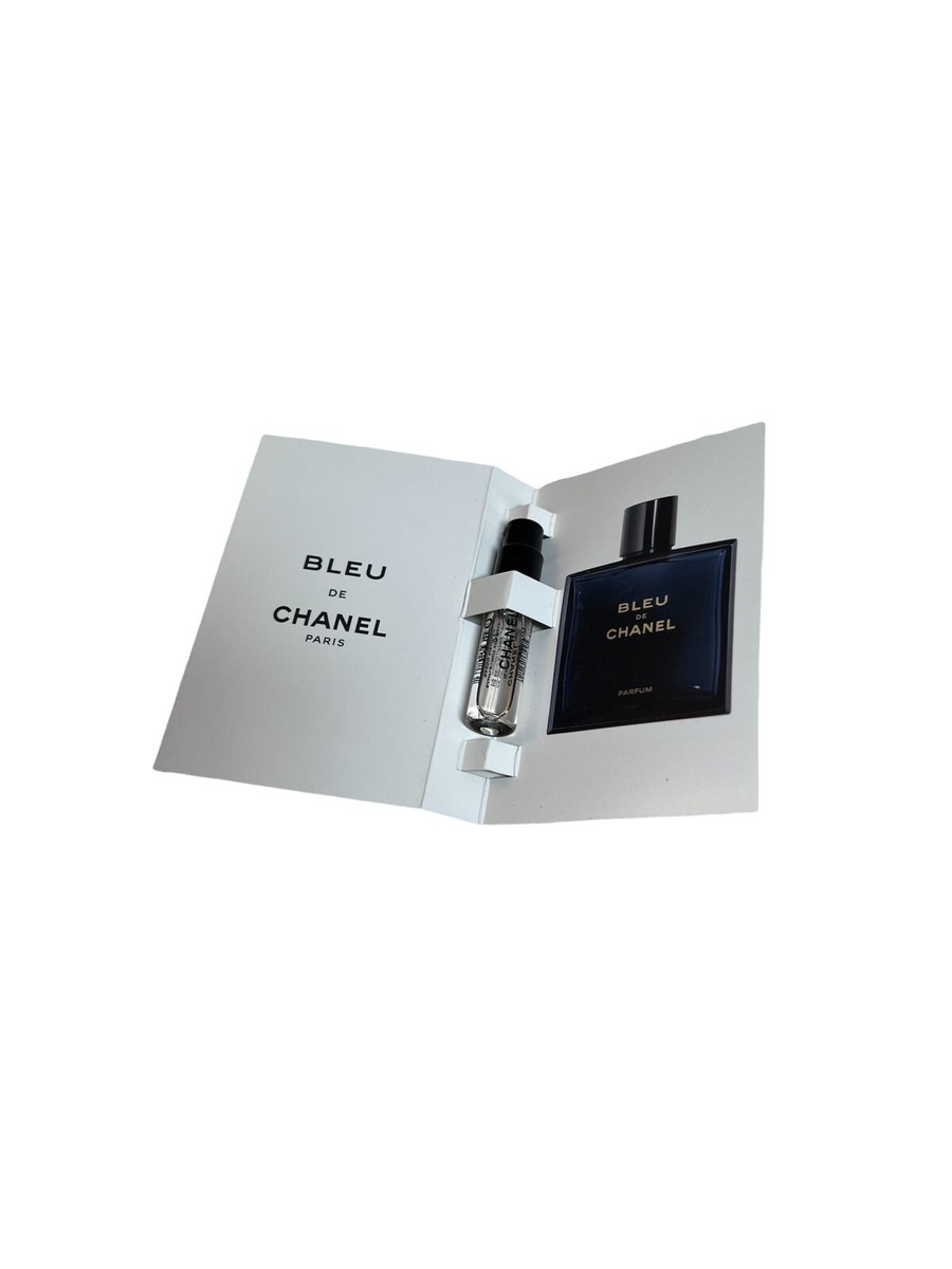 Chanel Bleu de Chanel Parfum Paris Sample Spray 1.5ml/0.05oz