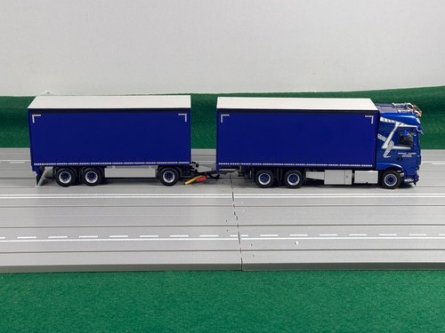 WSI models, DAF XF SSC 6X2 Riged Truck Combi Refrigerated , NIEUWLAND - Picture 4 of 14